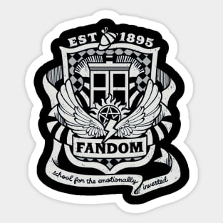 Fandom Sticker